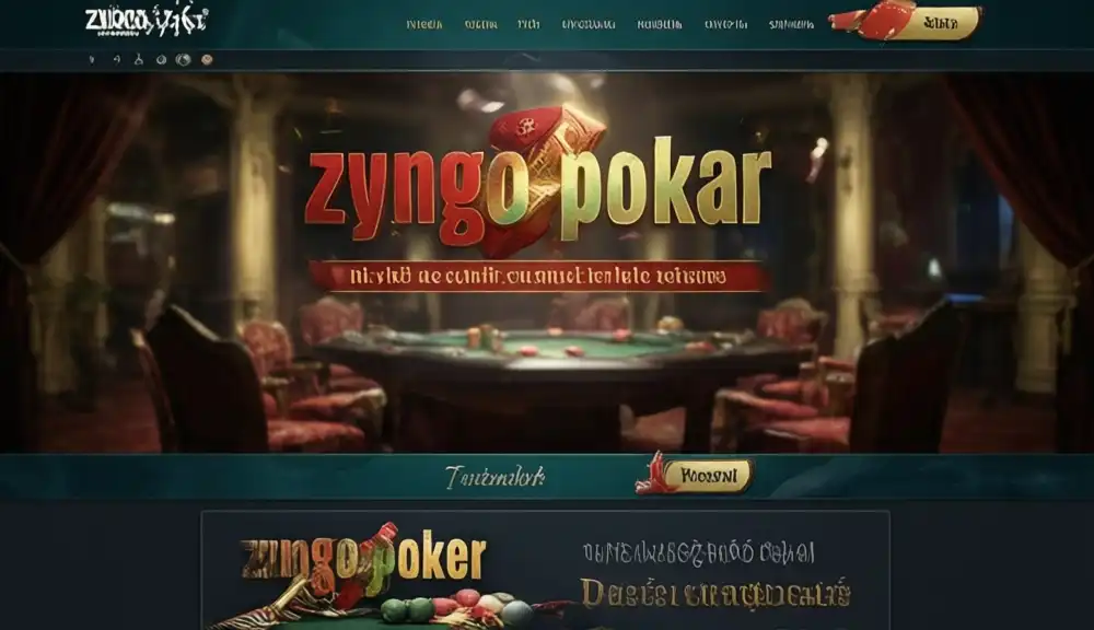 Zynga Poker Banner
