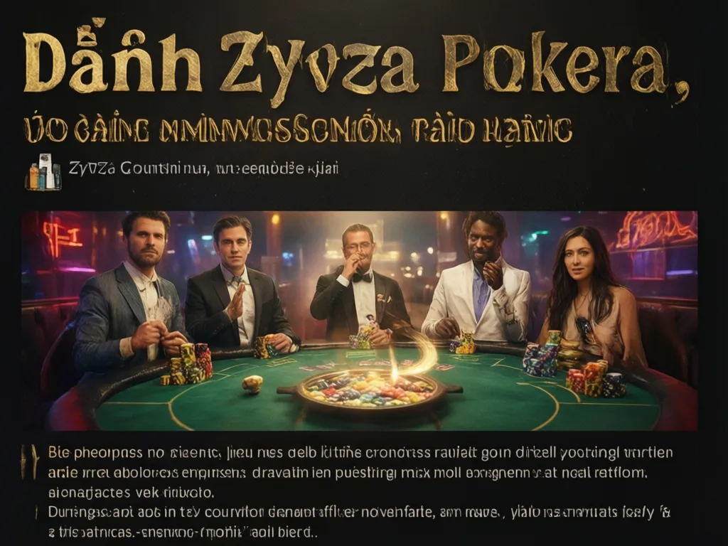 Đánh giá chi tiết Zynga Poker